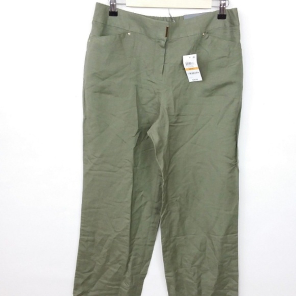 jm collection linen pants